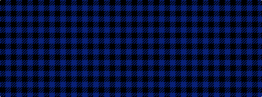idealised woven sample of pattern KBKBKBKBKBK