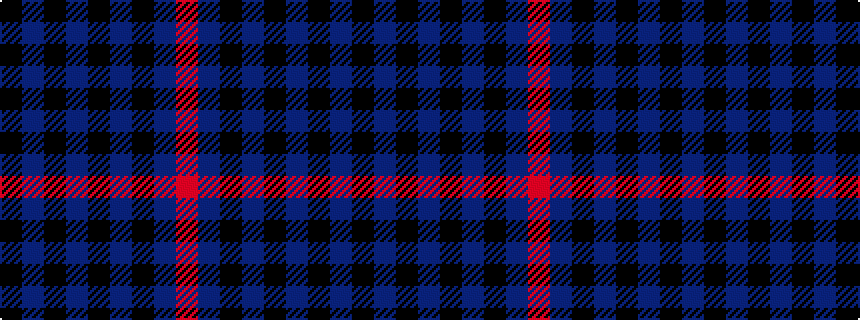 idealised woven sample of pattern KBKBKBKBR