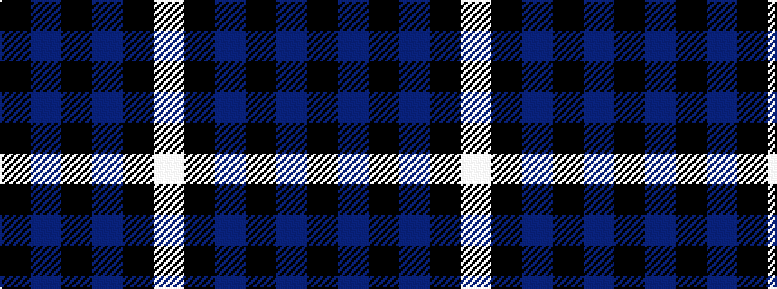 idealised woven sample of pattern KBKBKW