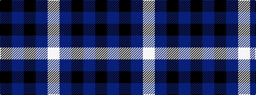 idealised woven sample of pattern KBKBW
