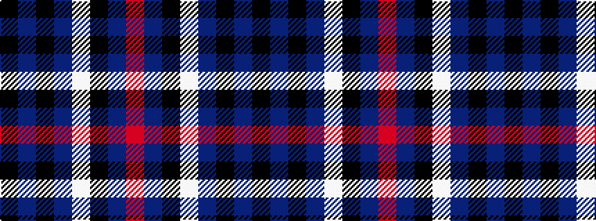 idealised woven sample of pattern KBKBWKBR