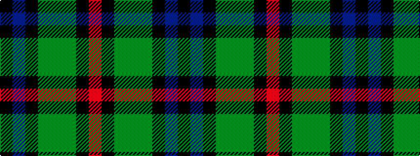 idealised woven sample of pattern KBKGGGKR