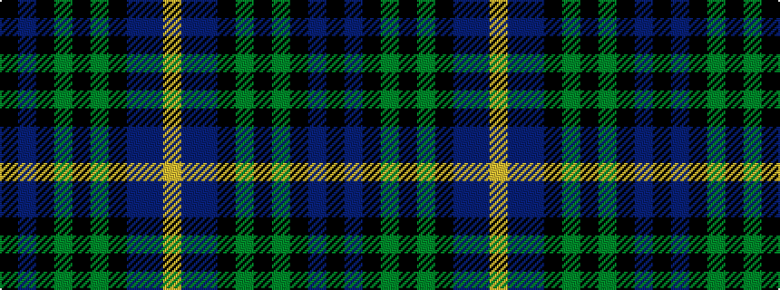 idealised woven sample of pattern KBKGKGKBBY