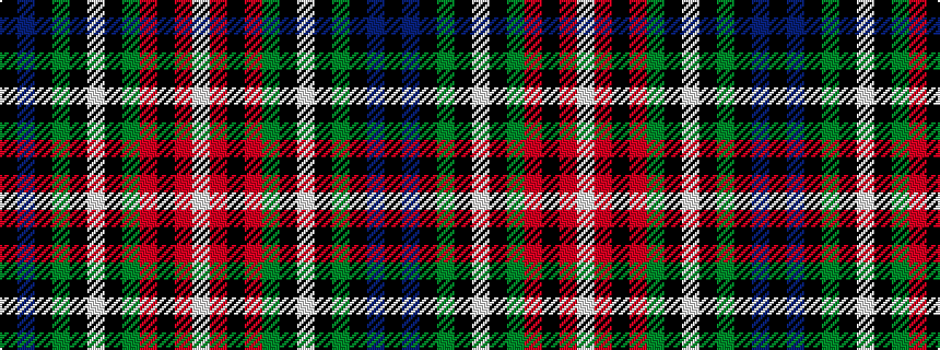 idealised woven sample of pattern KBKGKWKGRKRW