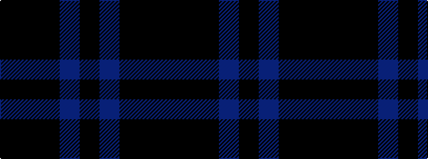idealised woven sample of pattern KBKKK