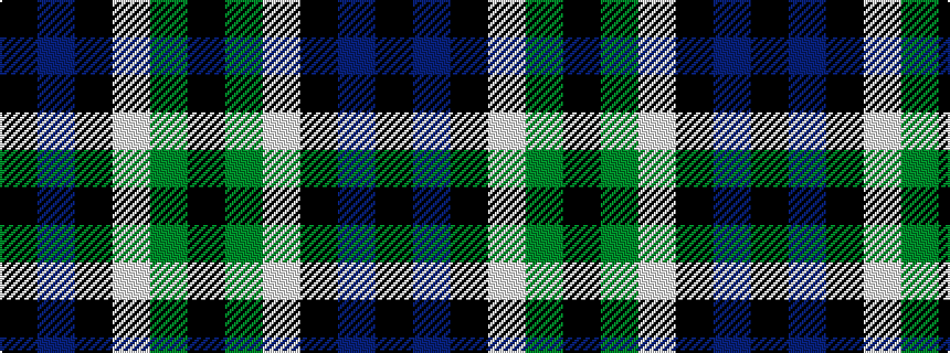 idealised woven sample of pattern KBKWGK