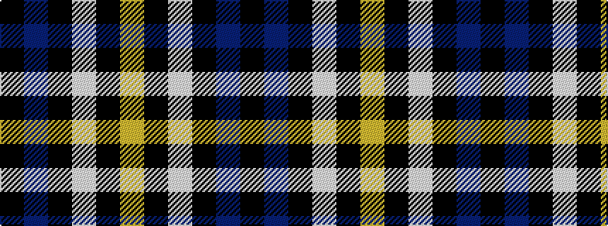 idealised woven sample of pattern KBKWKY