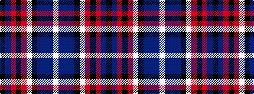 idealised woven sample of pattern KBRKRWKBBBW