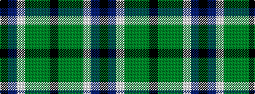 idealised woven sample of pattern KBWGGGK