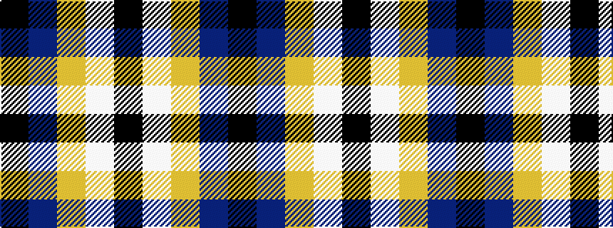 idealised woven sample of pattern KBYWK