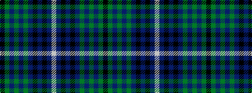 idealised woven sample of pattern KGBGBGBKBKBW