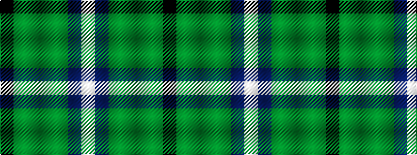 idealised woven sample of pattern KGGGGBW