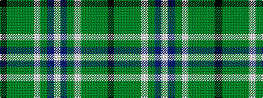idealised woven sample of pattern KGGGGWGBW