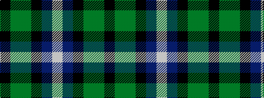 idealised woven sample of pattern KGGKBW