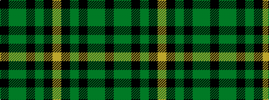 idealised woven sample of pattern KGGKGKY