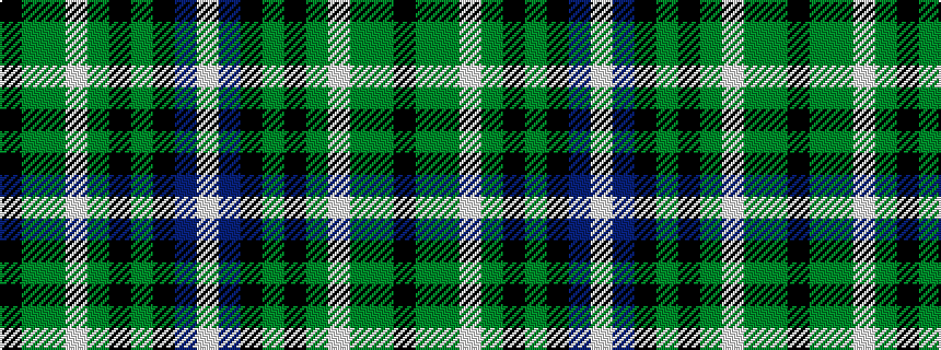 idealised woven sample of pattern KGGWGKGKBW