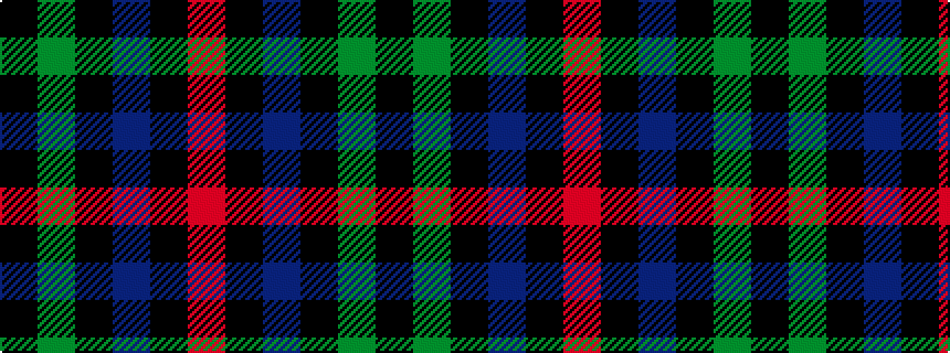 idealised woven sample of pattern KGKBKR