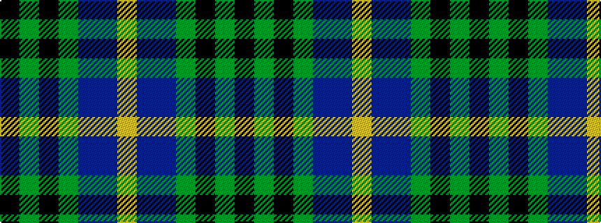 idealised woven sample of pattern KGKGBBY