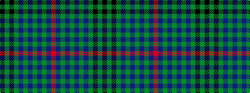 idealised woven sample of pattern KGKGBGBGBGBR