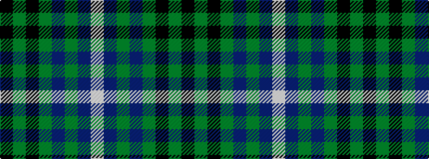 idealised woven sample of pattern KGKGBGBW