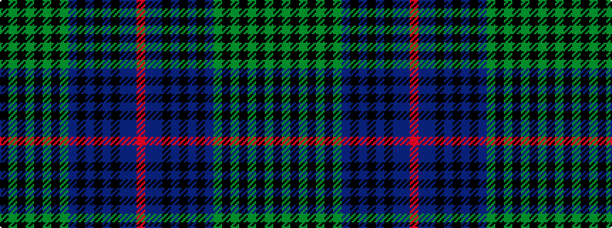 idealised woven sample of pattern KGKGKGKGBKBKBKBBR