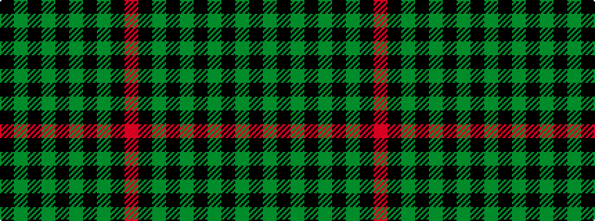 idealised woven sample of pattern KGKGKGKGKR