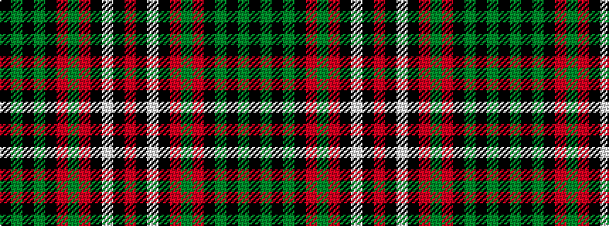 idealised woven sample of pattern KGKGKRGRKWKR