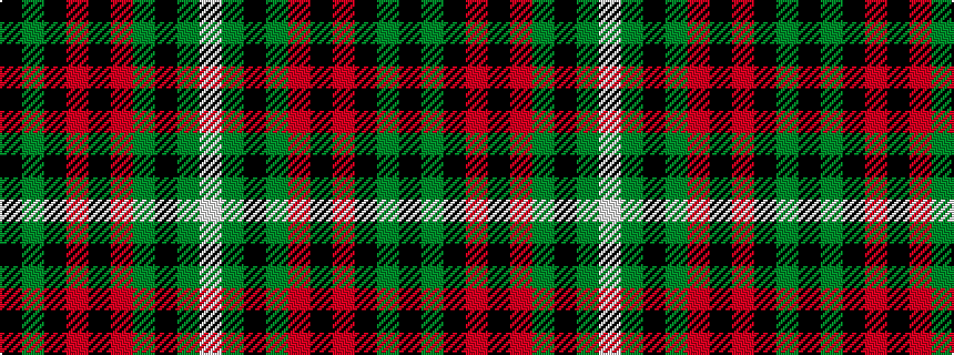 idealised woven sample of pattern KGKRKRGKGW