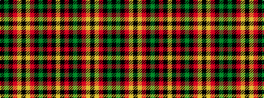idealised woven sample of pattern KGKRYKYRKGKRKY