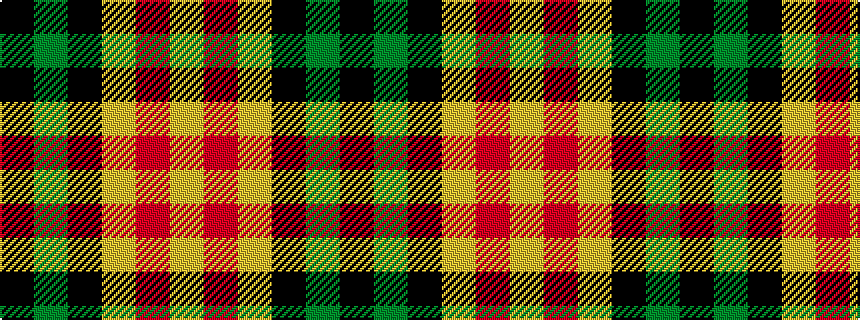 idealised woven sample of pattern KGKYRY