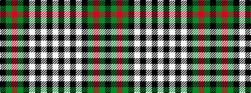 idealised woven sample of pattern KGRGKWKWKW