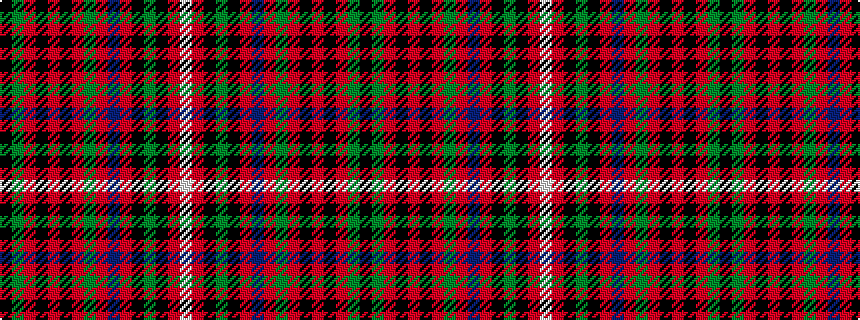 idealised woven sample of pattern KGRKRKRGRBRKGKRW