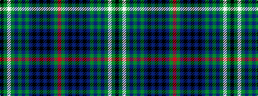 idealised woven sample of pattern KGWGBGBGBKBKBKBGR