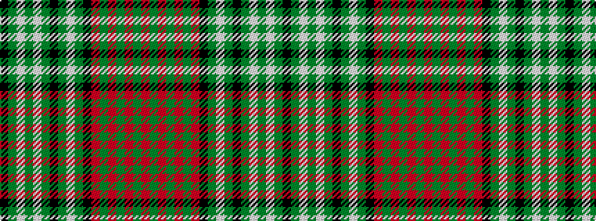idealised woven sample of pattern KGWGWGKGWGKRGRGRGR