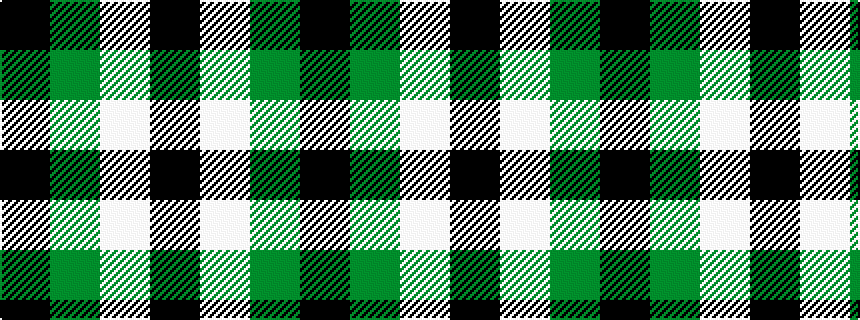 idealised woven sample of pattern KGWK