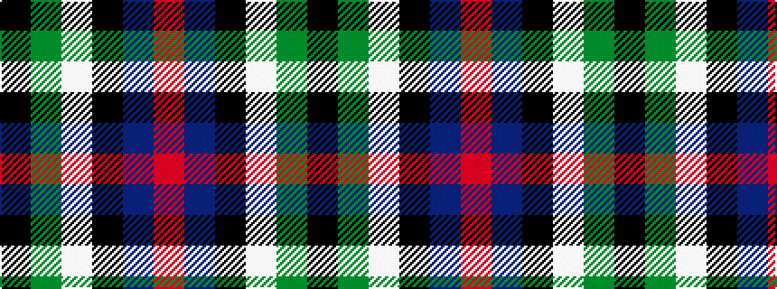 idealised woven sample of pattern KGWKBR