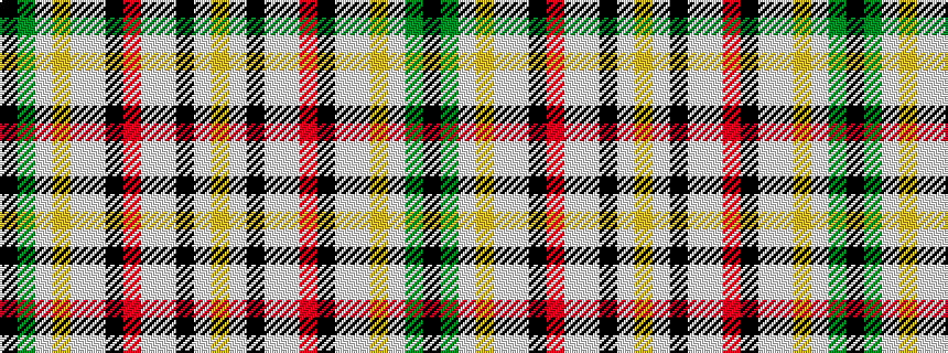 idealised woven sample of pattern KGWYWWKRWWKWY