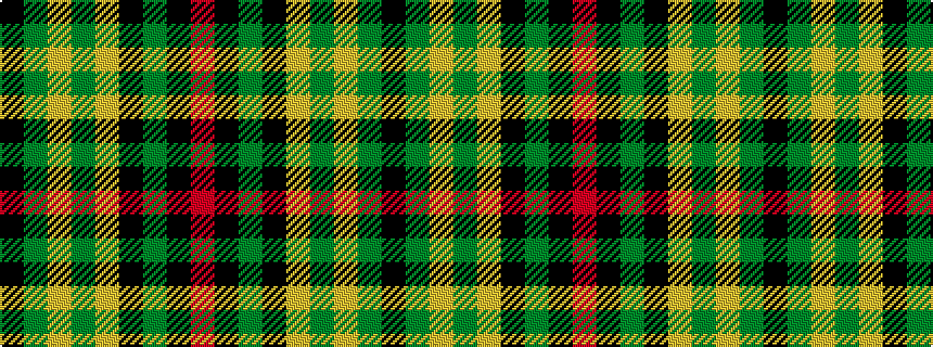 idealised woven sample of pattern KGYGYKGKR