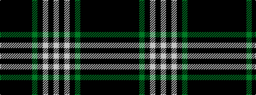 idealised woven sample of pattern KKKKKKGKWKW