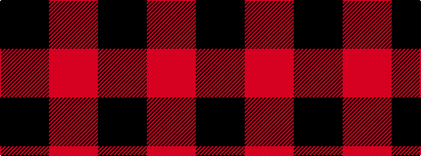 idealised woven sample of pattern KR