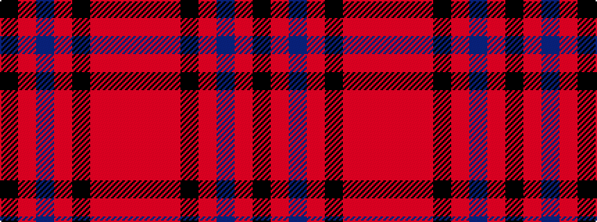 idealised woven sample of pattern KRBRKRRR