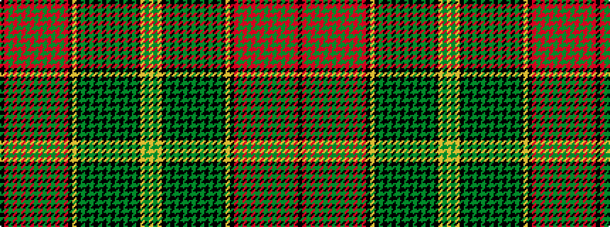 idealised woven sample of pattern KRGRGRGRGRGRGRGRKYKGKGKGKGKGKGKGKYGY