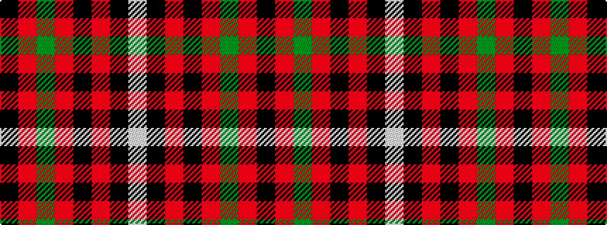 idealised woven sample of pattern KRGRKRKW