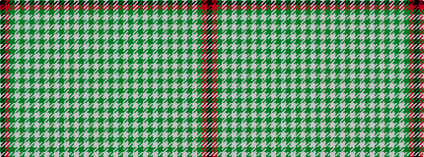 idealised woven sample of pattern KRGWGWGWGWGWGWGWGWGWGW