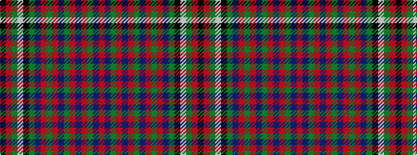idealised woven sample of pattern KRGWKGBRGRBGRBRGBR