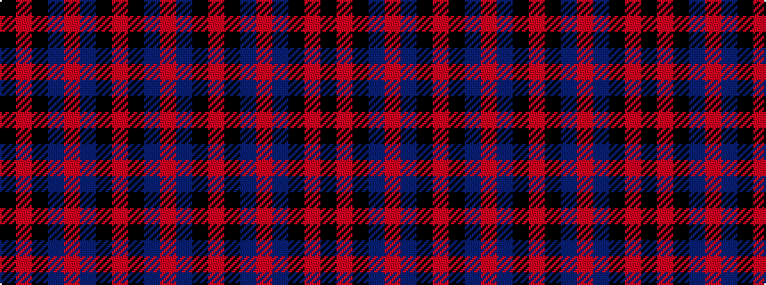 idealised woven sample of pattern KRKBRBKRKBR