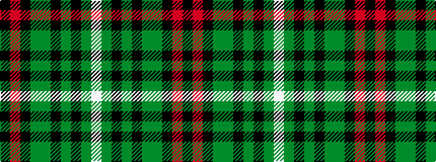 idealised woven sample of pattern KRKGGKGKGW
