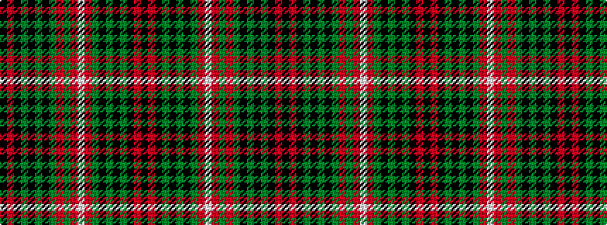 idealised woven sample of pattern KRKGKGKGRGRWRGKGKGKRK