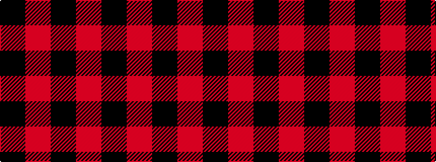 idealised woven sample of pattern KRKR