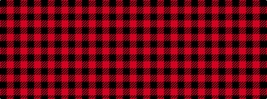 idealised woven sample of pattern KRKRKRKRK